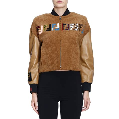 bomber donna fendi|Bomber .